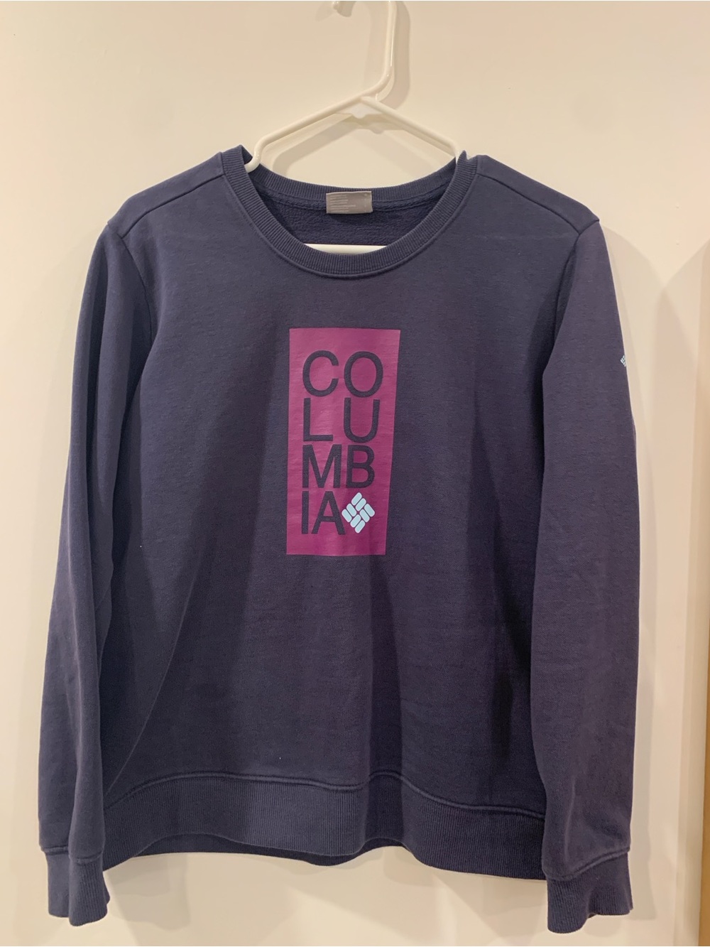 Vintage Columbia Crewneck